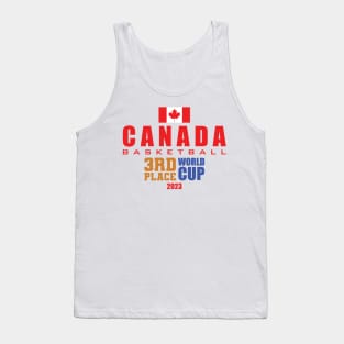 Canada 3rd Place - FIBA World Cup 2023 Tank Top